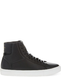 Givenchy Knot Leather High Top Trainers