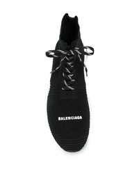 Balenciaga Lace Up Sock Sneakers