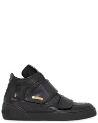 Lam Leather High Top Sneakers