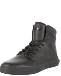 Supra Leather High Top Sneakers