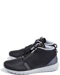 Nike Leather Roshe Run Sneaker Boots