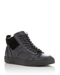 Del Toro Leather Suede Boxing Sneakers