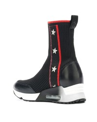 Ash Liberty Hi Top Sock Sneakers