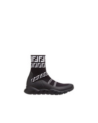 Fendi Logo Sneaker Boots