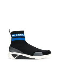 Diesel Logo Sock Sneakers