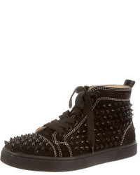 Christian Louboutin Louis Spiked Sneakers