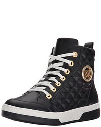 Love Moschino Quilted High Top Fashion Sneaker