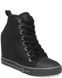 G by Guess Majestey Wedge High Top Sneakers