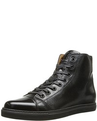 Marc Jacobs Calf Leather Parker High Top Fashion Sneaker