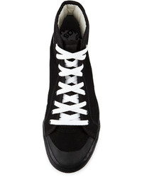 Adidas By Raf Simons Matrix Spirit High Top Sneaker Blackwhite