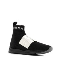 Balmain Mesh Cameron Sneakers