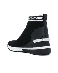 MICHAEL Michael Kors Michl Michl Kors Logo Sock Sneakers
