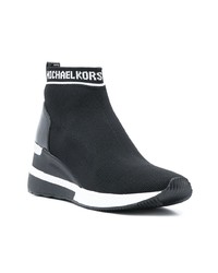MICHAEL Michael Kors Michl Michl Kors Logo Sock Sneakers