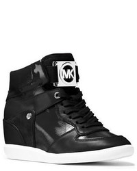 MICHAEL Michael Kors Michl Michl Kors Nikko High Top Hidden Wedge Sneakers