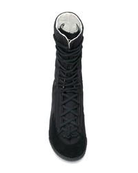Y-3 Mid Calf Lace Up Boots