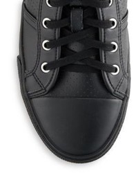 Ben Sherman Mitchell Leather High Top Sneakers