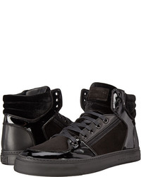 Marc Jacobs Mixed Leather Hi Top Sneaker