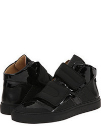 Mm6 Maison Margiela High Top Sneaker Hook And Loop Shoes