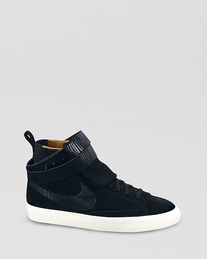 nike blazer high tops suede