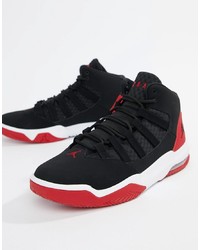 Jordan Nike Max Aura Trainers In Black Aq9084 023