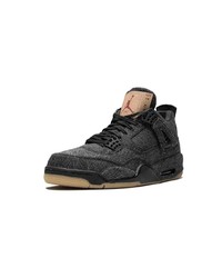 Jordan Nike X Levis Air 4 Retro Sneakers