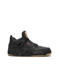 Jordan Nike X Levis Air 4 Retro Sneakers