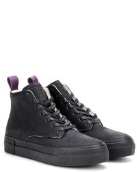 Eytys Odyssey Leather High Top Sneakers