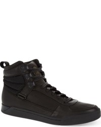 Diesel Onice Leather High Top Trainers