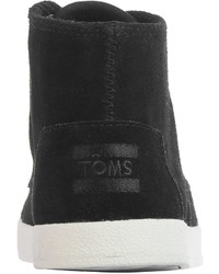 Toms Paseo High Shoes Suede