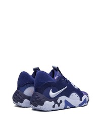 Nike Pg 6 Blue Paisley Sneakers