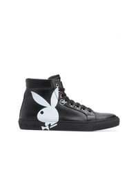 Philipp Plein Playboy Bunny Hi Top Sneakers