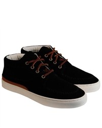 Pointer Mathieson Moc Black Ivory High Top Sneakers