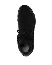 Y-3 Qasa High Triple Black Sneakers