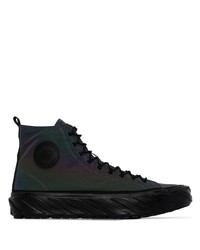 Age Reflective High Top Sneakers