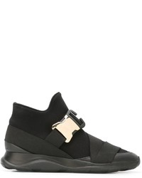 Christopher Kane Safety Buckle Hi Top Sneakers