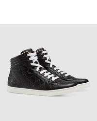 Gucci Signature High Top Sneaker