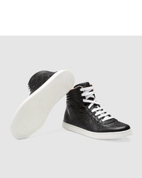 Gucci Signature High Top Sneaker