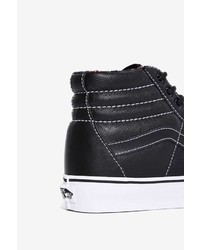 Vans Sk8 Hi Leather High Top Sneaker Black