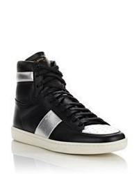 Saint Laurent Sl10h Sneakers Black