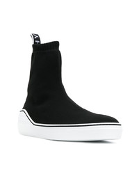 Givenchy Slip On Logo Sneaker Boots