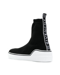 Givenchy Slip On Logo Sneaker Boots