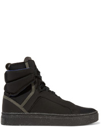 adidas by Stella McCartney Sold Out Asimina Neoprene And Shell High Top Sneakers