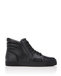 Christian Louboutin Sporty Dude Low Flat Sneakers Black