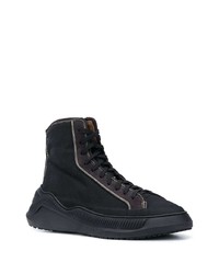 Oamc Stitched 65mm High Top Sneakers