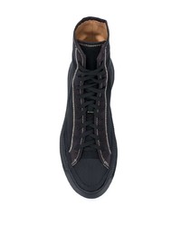 Oamc Stitched 65mm High Top Sneakers