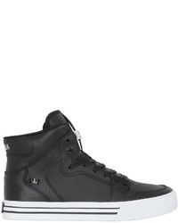 Supra Vider Leather High Top Sneakers