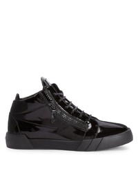 Giuseppe Zanotti The Shark 50 High Top Sneakers