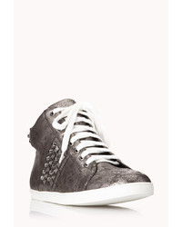 Forever 21 Total Stud High Tops