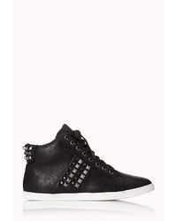 Forever 21 Total Stud High Tops
