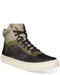 Diesel V Is For Leather High Top Sneaker